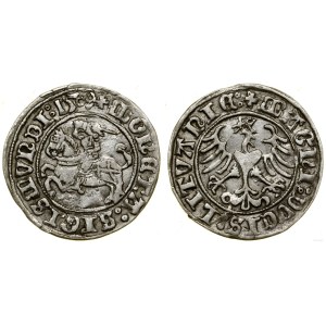 Polska, półgrosz, 1509, Wilno