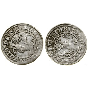 Polska, półgrosz, 1510, Wilno