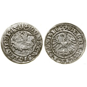 Poland, half-penny, 1511, Vilnius