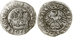 Poland, half-penny, 1512, Vilnius