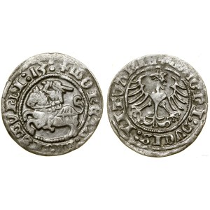 Polska, półgrosz, 1513, Wilno