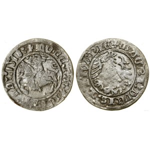 Polska, półgrosz, 1518, Wilno