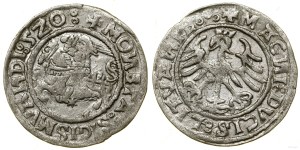 Poland, half-penny, 1520, Vilnius