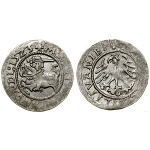 Polska, półgrosz, 1523, Wilno