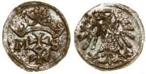 Poland, denarius, no date, Gdansk