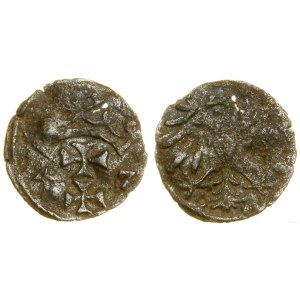 Polska, denar, 1547, Gdańsk