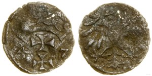 Poland, denarius, 1547, Gdansk