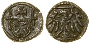 Poland, denarius, no date, Elbląg