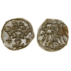 Polska, denar, 1549, Gdańsk