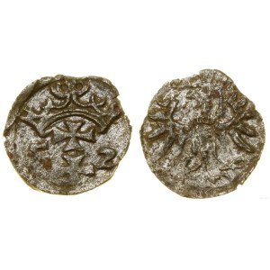 Polska, denar, 1552, Gdańsk