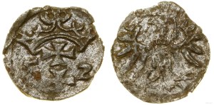 Poland, denarius, 1552, Gdansk