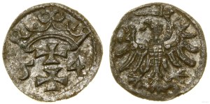 Poland, denarius, 1554, Gdansk