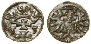 Poland, denarius, 1555, Gdansk