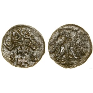 Polska, denar, 1558, Gdańsk