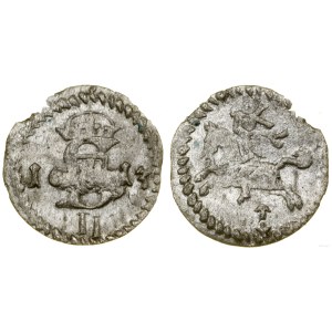 Polonia, dwudenar, 1613, Vilnius