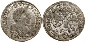 Poland, sixpence, 1682, Bydgoszcz