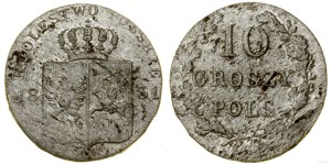 Poland, 10 pennies, 1831, Warsaw