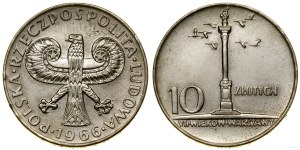 Poland, 10 zloty, 1966, Warsaw