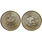 Polska, klaser z monetami polskimi z lat 1990-1995, Warszawa