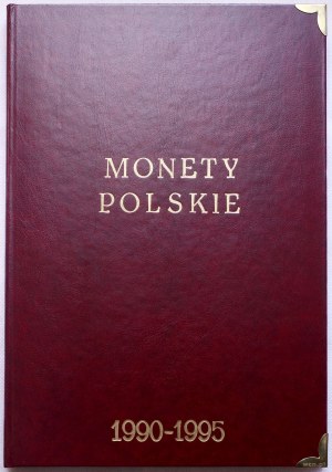 Poland, cluer with Polish coins from 1990-1995, Warsaw
