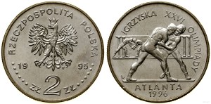 Poland, 2 zloty, 1995, Warsaw