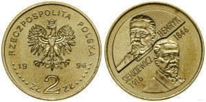 Poland, 2 zloty, 1996, Warsaw