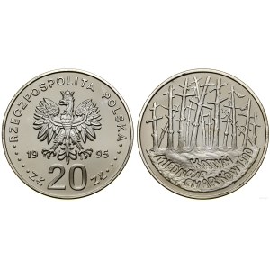 Polsko, 20 zlotých, 1995, Varšava