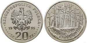 Poland, 20 zloty, 1995, Warsaw