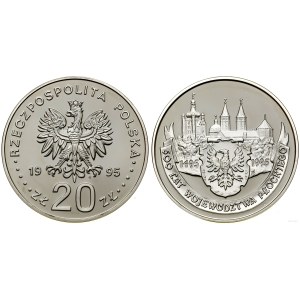 Poland, 20 zloty, 1995, Warsaw