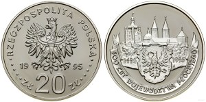 Poland, 20 zloty, 1995, Warsaw