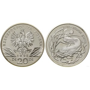 Polska, 20 złotych, 1995, Warszawa