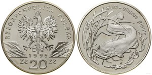 Poland, 20 zloty, 1995, Warsaw