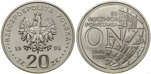 Poland, 20 zloty, 1995, Warsaw