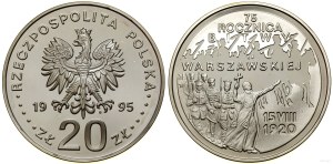 Poland, 20 zloty, 1995, Warsaw