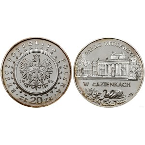 Polska, 20 złotych, 1995, Warszawa