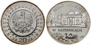 Poland, 20 zloty, 1995, Warsaw