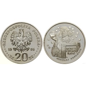 Polska, 20 złotych, 1995, Warszawa