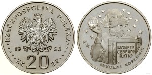 Poland, 20 zloty, 1995, Warsaw