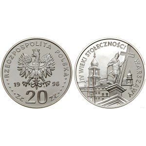 Polska, 20 złotych, 1996, Warszawa