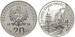 Poland, 20 zloty, 1996, Warsaw
