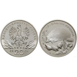 Polska, 20 złotych, 1996, Warszawa