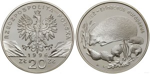 Poland, 20 zloty, 1996, Warsaw