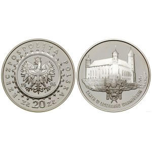 Polska, 20 złotych, 1996, Warszawa