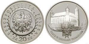Poland, 20 zloty, 1996, Warsaw