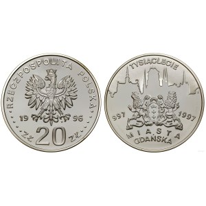 Polska, 20 złotych, 1996, Warszawa