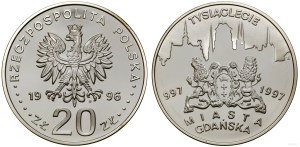 Poland, 20 zloty, 1996, Warsaw