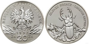 Poland, 20 gold, 1997, Warsaw