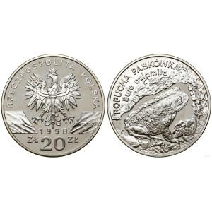 Polska, 20 złotych, 1998, Warszawa