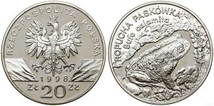 Poland, 20 zloty, 1998, Warsaw