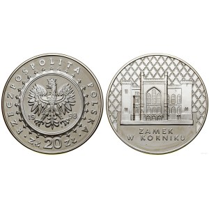 Polska, 20 złotych, 1998, Warszawa
